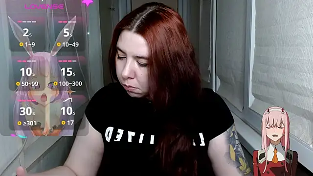 KinkyPinky  online show from December 17, 7:15 pm