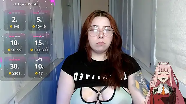 KinkyPinky  online show from January 19, 7:04 pm