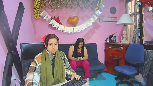 lesbiancuple online show from March 9, 11:47 am