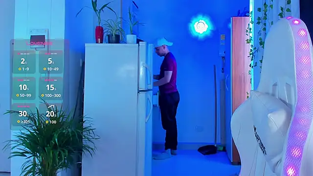 petter coleman  online show from February 21, 1:45 pm