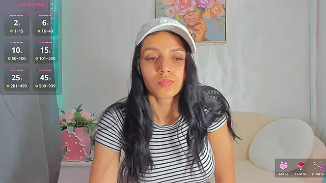 Snapshot of Sarabecker chatting on June 14, 8:38 am Sarabecker online show from June 14, 8:38 am
