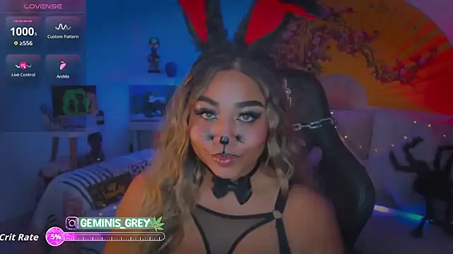 420Geminis online show from October 30, 1:40 am