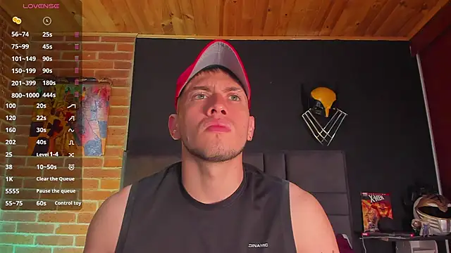 SebastianMaximoff online show from March 8, 2:40 pm