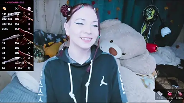 XNuka Flower LoverX online show from February 7, 3:05 pm