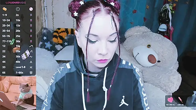 Snapshot of XNuka_Flower_LoverX chatting on March 30, 7:26 pm XNuka Flower LoverX online show from March 30, 7:26 pm