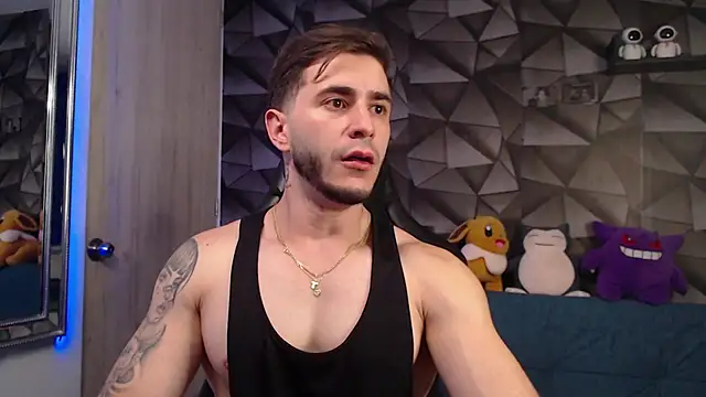 Latino stud4u online show from October 22, 1:17 am