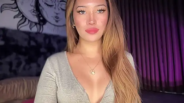 Snapshot of Jasmine_Elcock chatting on February 19, 9:17 am Jasmine Elcock online show from February 19, 9:17 am