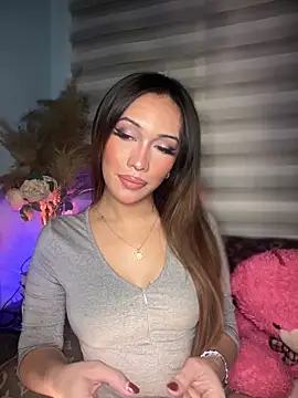 Snapshot of Jasmine_Elcock chatting on October 17, 7:05 pm Jasmine Elcock online show from October 17, 7:05 pm