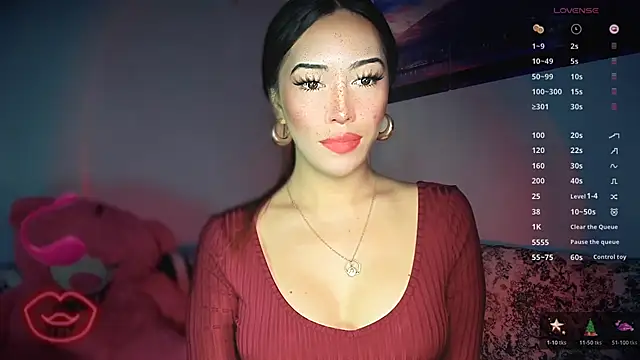 Snapshot of Jasmine_Elcock chatting on December 4, 7:22 pm Jasmine Elcock online show from December 4, 7:22 pm