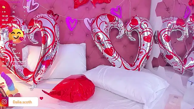 DaliaScoth online show from February 15, 7:39 pm