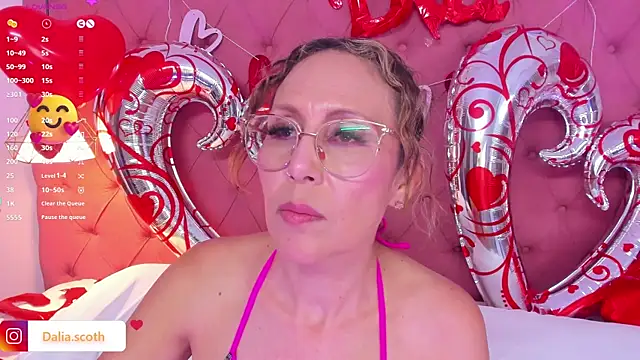 DaliaScoth online show from February 16, 1:47 am