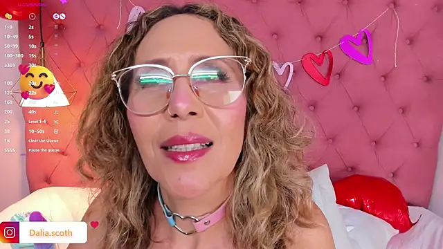 DaliaScoth online show from February 20, 1:36 am