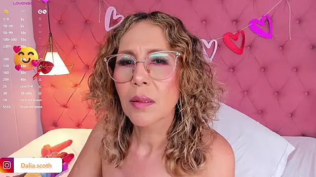 DaliaScoth online show from February 21, 10:37 pm