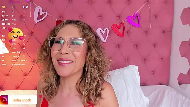 DaliaScoth online show from February 22, 1:44 am