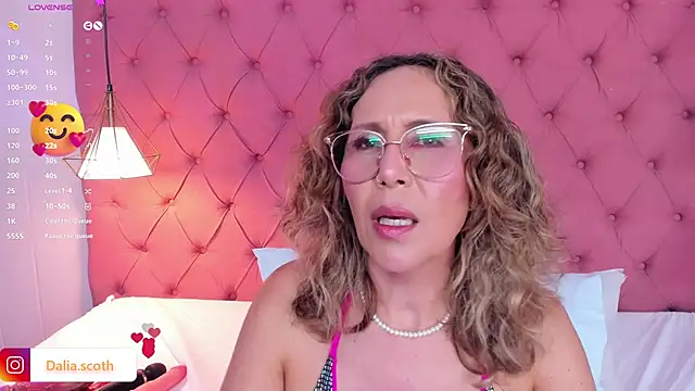 DaliaScoth online show from March 3, 10:20 pm