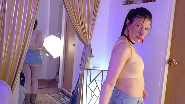 magali 19 online show from February 22, 1:40 am