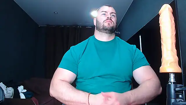 Snapshot of muscularjohnforuX chatting on March 18, 6:59 pm muscularjohnforuX online show from March 18, 6:59 pm