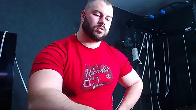 muscularjohnforuX online show from March 2, 6:36 am