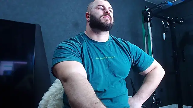 muscularjohnforuX online show from March 29, 3:01 pm