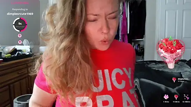 julimonroe online show from November 22, 8:13 am