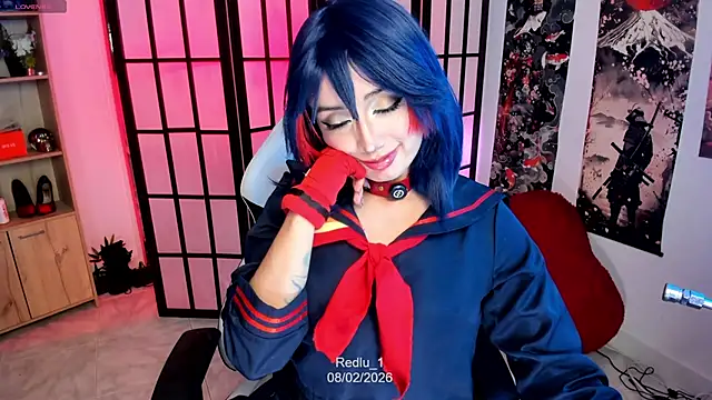 Redlu 1 online show from February 8, 11:19 pm