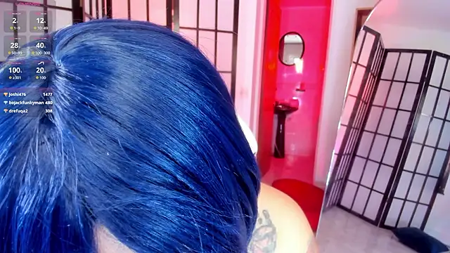 Redlu 1 online show from March 29, 2:11 am