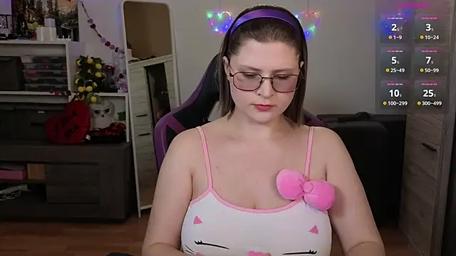 Snapshot of TinniAngel chatting on March 3, 6:25 pm TinniAngel online show from March 3, 6:25 pm