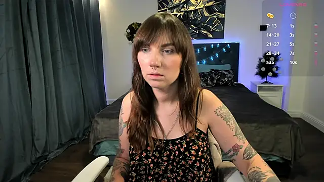 StacyTigerr online show from December 9, 10:32 am