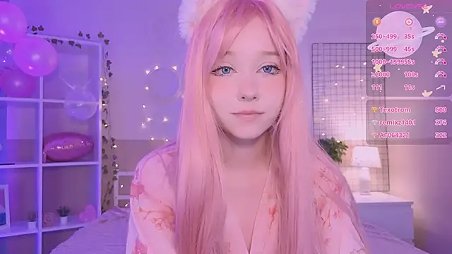 Snapshot of IrmaBell chatting on December 16, 12:04 am IrmaBell online show from December 16, 12:04 am