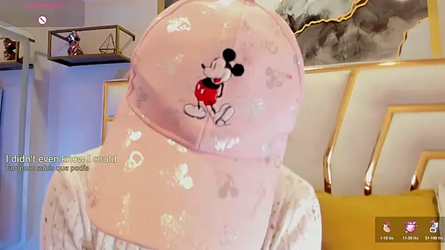 HannaPetit online show from March 21, 9:07 pm