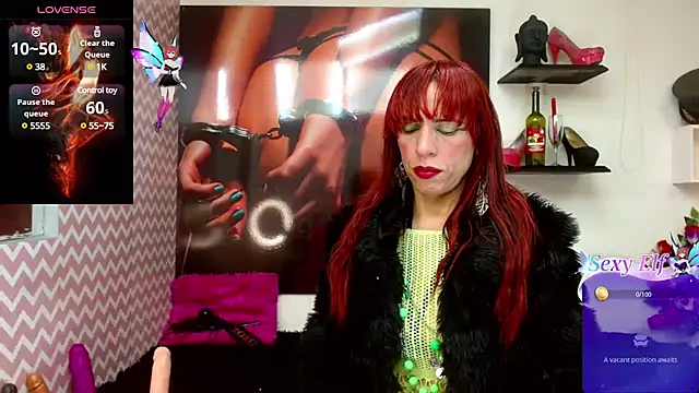 VanessaWolf online show from February 27, 10:59 am