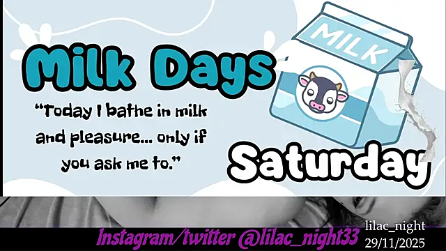 lilac night33 online show from November 29, 8:12 pm