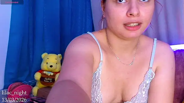 lilac night33 online show from March 14, 8:03 pm