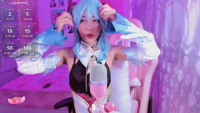 mia kawaii05 online show from February 19, 11:01 pm