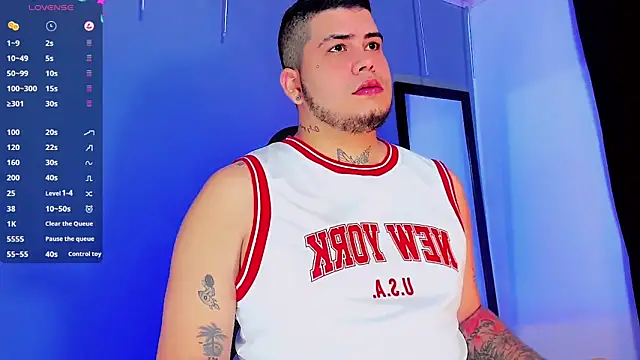 Thomas chubbyxhot online show from January 7, 4:39 am