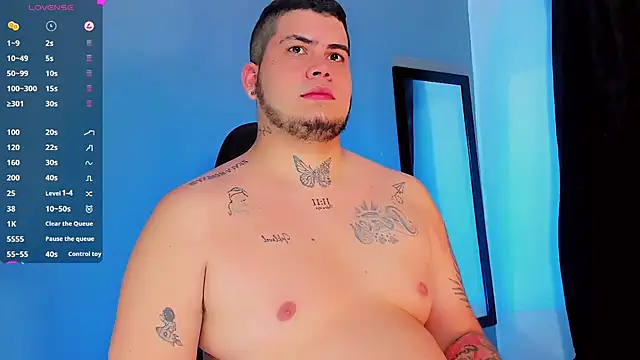 Thomas chubbyxhot online show from January 8, 2:35 pm