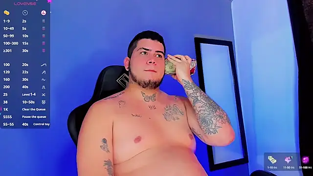 Thomas chubbyxhot online show from January 12, 4:50 pm