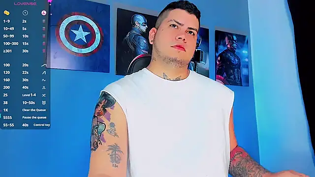 Thomas chubbyxhot online show from January 19, 9:33 am