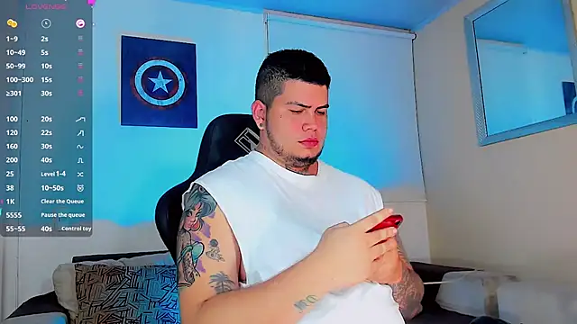 Thomas chubbyxhot online show from February 4, 4:48 am