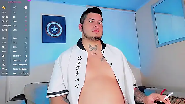 Thomas chubbyxhot online show from February 5, 8:43 am