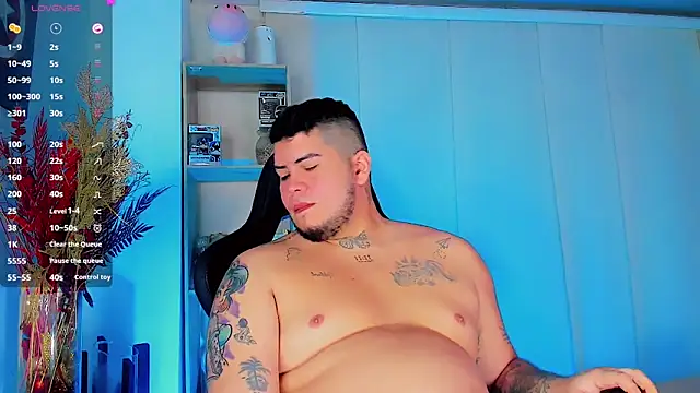 Thomas chubbyxhot online show from February 13, 8:48 am