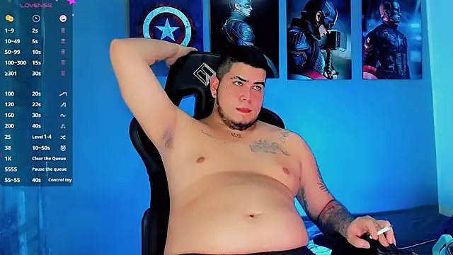 Thomas chubbyxhot online show from March 20, 12:53 pm