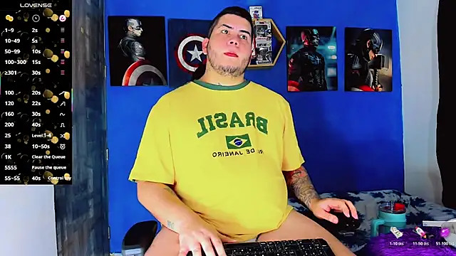 Thomas chubbyxhot online show from February 28, 1:50 am