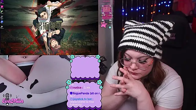 evamila online show from March 30, 5:08 am