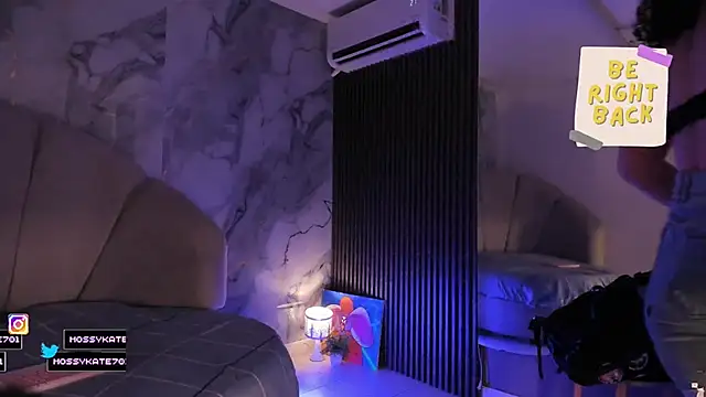 Katemoss70 online show from February 6, 12:30 pm