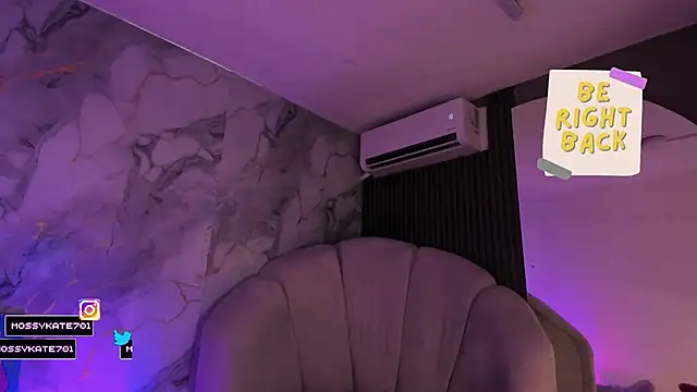 Katemoss70 online show from April 7, 12:38 pm