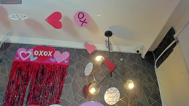 dayra angels online show from February 15, 1:13 am