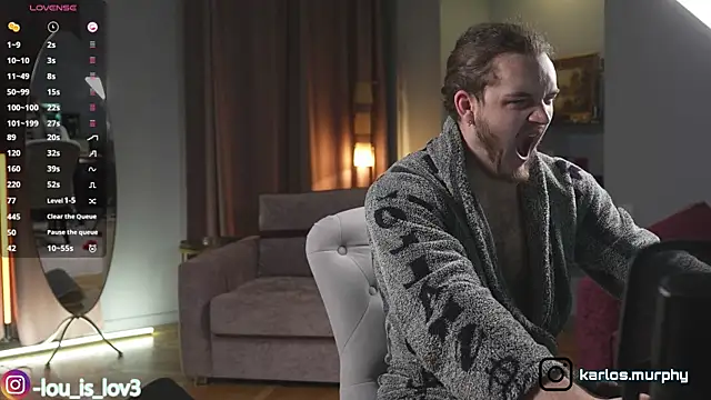 Louis Karlos online show from November 23, 3:50 am