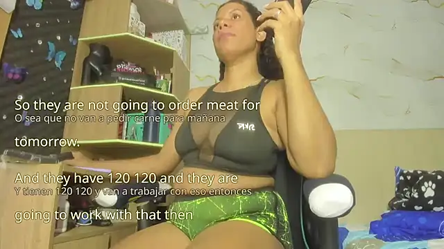 Hot Brunette34 online show from January 9, 9:05 pm