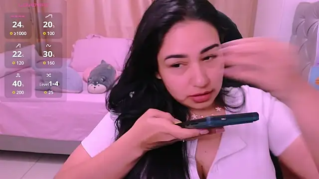 Snapshot of _anastasia chatting on July 2, 9:10 pm anastasia online show from July 2, 9:10 pm